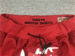 NBA Rockets Chinese version Just don shorts Rouge simple